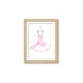 Picture of Ballerina Dress I _GroupedProduct_Rectangle_Portrait_Mini_ _GroupedProduct_Rectangle_Portrait_Framed_Matted_