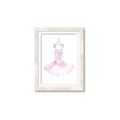 Picture of Ballerina Dress I _GroupedProduct_Rectangle_Portrait_Mini_ _GroupedProduct_Rectangle_Portrait_Framed_Matted_