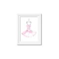 Picture of Ballerina Dress I _GroupedProduct_Rectangle_Portrait_Mini_ _GroupedProduct_Rectangle_Portrait_Framed_Matted_