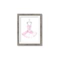 Picture of Ballerina Dress I _GroupedProduct_Rectangle_Portrait_Mini_ _GroupedProduct_Rectangle_Portrait_Framed_Matted_