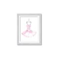 Picture of Ballerina Dress I _GroupedProduct_Rectangle_Portrait_Mini_ _GroupedProduct_Rectangle_Portrait_Framed_Matted_