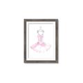 Picture of Ballerina Dress I _GroupedProduct_Rectangle_Portrait_Mini_ _GroupedProduct_Rectangle_Portrait_Framed_Matted_