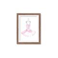 Picture of Ballerina Dress I _GroupedProduct_Rectangle_Portrait_Mini_ _GroupedProduct_Rectangle_Portrait_Framed_Matted_