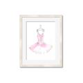 Picture of Ballerina Dress I _GroupedProduct_Rectangle_Portrait_Mini_ _GroupedProduct_Rectangle_Portrait_Framed_Matted_