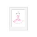 Picture of Ballerina Dress I _GroupedProduct_Rectangle_Portrait_Mini_ _GroupedProduct_Rectangle_Portrait_Framed_Matted_