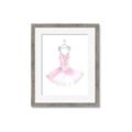 Picture of Ballerina Dress I _GroupedProduct_Rectangle_Portrait_Mini_ _GroupedProduct_Rectangle_Portrait_Framed_Matted_