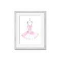 Picture of Ballerina Dress I _GroupedProduct_Rectangle_Portrait_Mini_ _GroupedProduct_Rectangle_Portrait_Framed_Matted_