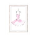 Picture of Ballerina Dress I _GroupedProduct_Rectangle_Portrait_Mini_ _GroupedProduct_Rectangle_Portrait_Framed_Matted_