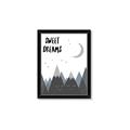 Picture of Sweet Dream Mountain _GroupedProduct_Rectangle_Portrait_Mini_ _GroupedProduct_Rectangle_Portrait_Framed_Matted_