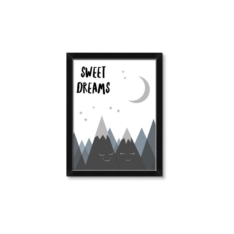 Picture of Sweet Dream Mountain _GroupedProduct_Rectangle_Portrait_Mini_ _GroupedProduct_Rectangle_Portrait_Framed_Matted_
