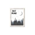 Picture of Sweet Dream Mountain _GroupedProduct_Rectangle_Portrait_Mini_ _GroupedProduct_Rectangle_Portrait_Framed_Matted_