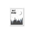 Picture of Sweet Dream Mountain _GroupedProduct_Rectangle_Portrait_Mini_ _GroupedProduct_Rectangle_Portrait_Framed_Matted_