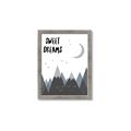 Picture of Sweet Dream Mountain _GroupedProduct_Rectangle_Portrait_Mini_ _GroupedProduct_Rectangle_Portrait_Framed_Matted_