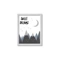 Picture of Sweet Dream Mountain _GroupedProduct_Rectangle_Portrait_Mini_ _GroupedProduct_Rectangle_Portrait_Framed_Matted_