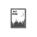 Picture of Sweet Dream Mountain _GroupedProduct_Rectangle_Portrait_Mini_ _GroupedProduct_Rectangle_Portrait_Framed_Matted_
