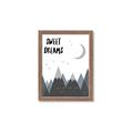 Picture of Sweet Dream Mountain _GroupedProduct_Rectangle_Portrait_Mini_ _GroupedProduct_Rectangle_Portrait_Framed_Matted_