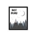Picture of Sweet Dream Mountain _GroupedProduct_Rectangle_Portrait_Mini_ _GroupedProduct_Rectangle_Portrait_Framed_Matted_