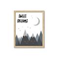 Picture of Sweet Dream Mountain _GroupedProduct_Rectangle_Portrait_Mini_ _GroupedProduct_Rectangle_Portrait_Framed_Matted_