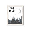 Picture of Sweet Dream Mountain _GroupedProduct_Rectangle_Portrait_Mini_ _GroupedProduct_Rectangle_Portrait_Framed_Matted_