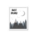 Picture of Sweet Dream Mountain _GroupedProduct_Rectangle_Portrait_Mini_ _GroupedProduct_Rectangle_Portrait_Framed_Matted_