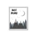 Picture of Sweet Dream Mountain _GroupedProduct_Rectangle_Portrait_Mini_ _GroupedProduct_Rectangle_Portrait_Framed_Matted_