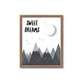 Picture of Sweet Dream Mountain _GroupedProduct_Rectangle_Portrait_Mini_ _GroupedProduct_Rectangle_Portrait_Framed_Matted_