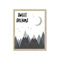 Picture of Sweet Dream Mountain _GroupedProduct_Rectangle_Portrait_Mini_ _GroupedProduct_Rectangle_Portrait_Framed_Matted_
