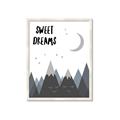Picture of Sweet Dream Mountain _GroupedProduct_Rectangle_Portrait_Mini_ _GroupedProduct_Rectangle_Portrait_Framed_Matted_