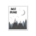Picture of Sweet Dream Mountain _GroupedProduct_Rectangle_Portrait_Mini_ _GroupedProduct_Rectangle_Portrait_Framed_Matted_