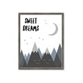 Picture of Sweet Dream Mountain _GroupedProduct_Rectangle_Portrait_Mini_ _GroupedProduct_Rectangle_Portrait_Framed_Matted_