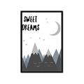 Picture of Sweet Dream Mountain _GroupedProduct_Rectangle_Portrait_Mini_ _GroupedProduct_Rectangle_Portrait_Framed_Matted_