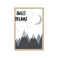 Picture of Sweet Dream Mountain _GroupedProduct_Rectangle_Portrait_Mini_ _GroupedProduct_Rectangle_Portrait_Framed_Matted_