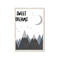 Picture of Sweet Dream Mountain _GroupedProduct_Rectangle_Portrait_Mini_ _GroupedProduct_Rectangle_Portrait_Framed_Matted_