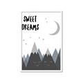 Picture of Sweet Dream Mountain _GroupedProduct_Rectangle_Portrait_Mini_ _GroupedProduct_Rectangle_Portrait_Framed_Matted_