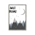 Picture of Sweet Dream Mountain _GroupedProduct_Rectangle_Portrait_Mini_ _GroupedProduct_Rectangle_Portrait_Framed_Matted_
