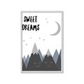 Picture of Sweet Dream Mountain _GroupedProduct_Rectangle_Portrait_Mini_ _GroupedProduct_Rectangle_Portrait_Framed_Matted_