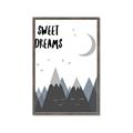 Picture of Sweet Dream Mountain _GroupedProduct_Rectangle_Portrait_Mini_ _GroupedProduct_Rectangle_Portrait_Framed_Matted_