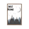 Picture of Sweet Dream Mountain _GroupedProduct_Rectangle_Portrait_Mini_ _GroupedProduct_Rectangle_Portrait_Framed_Matted_