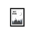 Picture of Sweet Dream Mountain _GroupedProduct_Rectangle_Portrait_Mini_ _GroupedProduct_Rectangle_Portrait_Framed_Matted_