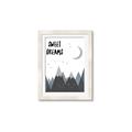 Picture of Sweet Dream Mountain _GroupedProduct_Rectangle_Portrait_Mini_ _GroupedProduct_Rectangle_Portrait_Framed_Matted_
