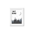 Picture of Sweet Dream Mountain _GroupedProduct_Rectangle_Portrait_Mini_ _GroupedProduct_Rectangle_Portrait_Framed_Matted_