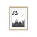 Picture of Sweet Dream Mountain _GroupedProduct_Rectangle_Portrait_Mini_ _GroupedProduct_Rectangle_Portrait_Framed_Matted_
