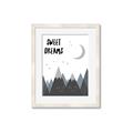 Picture of Sweet Dream Mountain _GroupedProduct_Rectangle_Portrait_Mini_ _GroupedProduct_Rectangle_Portrait_Framed_Matted_