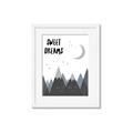 Picture of Sweet Dream Mountain _GroupedProduct_Rectangle_Portrait_Mini_ _GroupedProduct_Rectangle_Portrait_Framed_Matted_