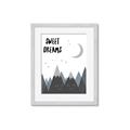 Picture of Sweet Dream Mountain _GroupedProduct_Rectangle_Portrait_Mini_ _GroupedProduct_Rectangle_Portrait_Framed_Matted_