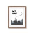 Picture of Sweet Dream Mountain _GroupedProduct_Rectangle_Portrait_Mini_ _GroupedProduct_Rectangle_Portrait_Framed_Matted_