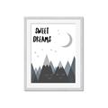 Picture of Sweet Dream Mountain _GroupedProduct_Rectangle_Portrait_Mini_ _GroupedProduct_Rectangle_Portrait_Framed_Matted_