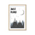 Picture of Sweet Dream Mountain _GroupedProduct_Rectangle_Portrait_Mini_ _GroupedProduct_Rectangle_Portrait_Framed_Matted_