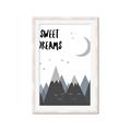 Picture of Sweet Dream Mountain _GroupedProduct_Rectangle_Portrait_Mini_ _GroupedProduct_Rectangle_Portrait_Framed_Matted_