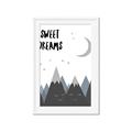 Picture of Sweet Dream Mountain _GroupedProduct_Rectangle_Portrait_Mini_ _GroupedProduct_Rectangle_Portrait_Framed_Matted_